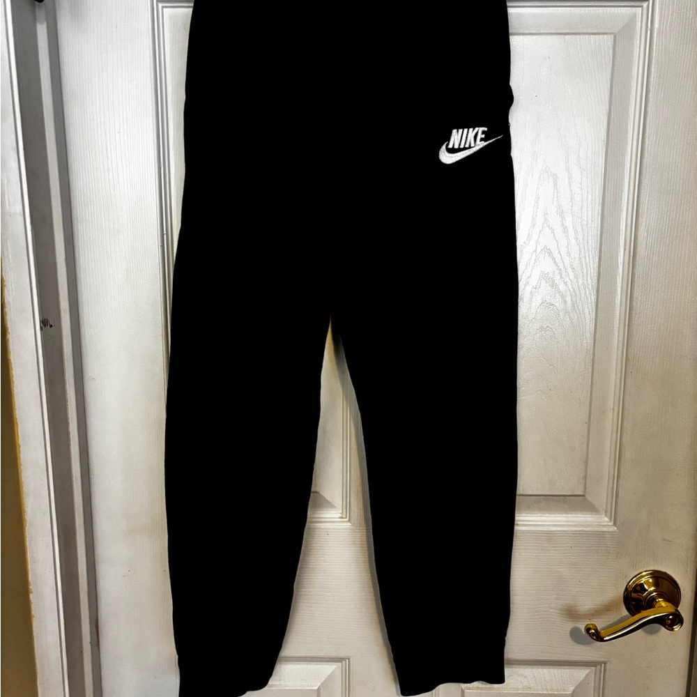 Nike Kids Black Sweatpants